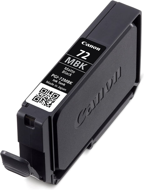 Canon PGI-72 MBK Compatible to PRO-10 Printers Matte Black