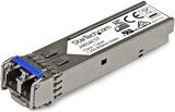StarTech.com HPE J4858C Compatible SFP Module - 1000BASE-SX - 1GbE Multi Mode (MMF) Fiber Optic Transceiver - 1GE Gigabit Ethernet SFP - LC 550m - 850nm - DDM HPE 1400, 1700, 1820 (J4858CST)