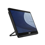 ASUS ExpertCenter E1 AiO 15.6” All-in-One Desktop Computer, Intel® Celeron® N4500 Processor, 15.6” LCD Touchscreen Display, 8GB DDR4 RAM, 256GB PCIe SSD, Wireless Keyboard and Mouse, E1600WKAT-DIN45T