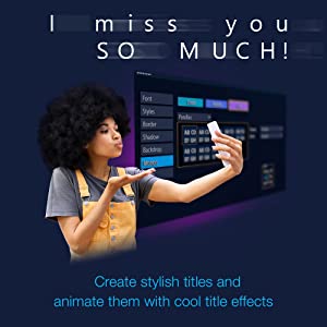 Corel VideoStudio Ultimate 2023 | Video Editing Software with Premium Effects Collection | Slideshow Maker, Screen Recorder, DVD Burner [PC Key Card]