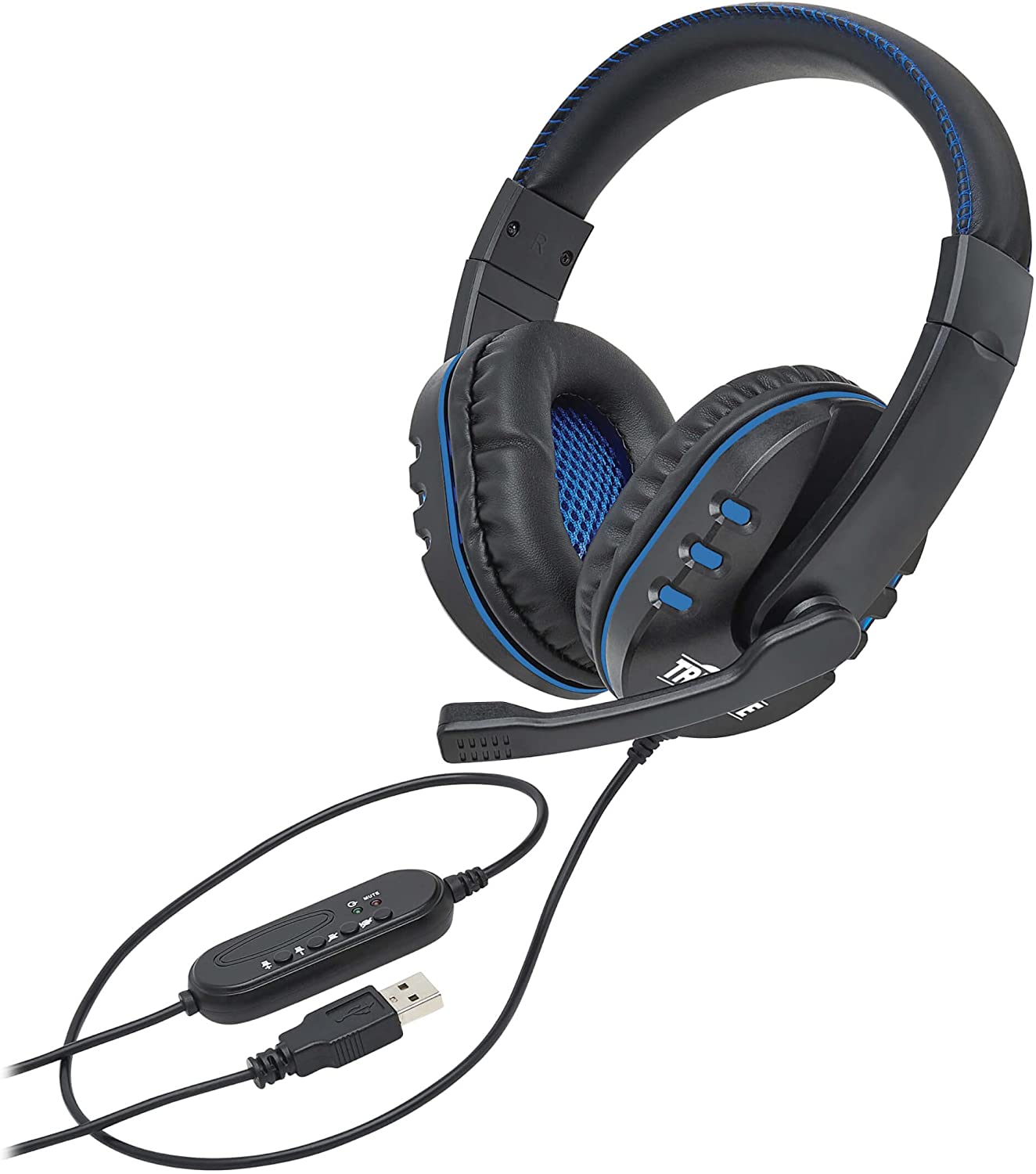 Tripp Lite USB Gaming Headset with Built in Microphone and Audio