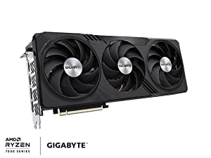 Gigabyte Radeon RX 7900 XT Gaming OC 20G Graphics Card, 3X WINDFORCE Fans, 20GB 320-bit GDDR6, GV-R79XTGAMING OC-20GD Video Card