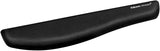 Fellowes PlushTouch Wrist Rest with FoamFusion Technology, Black, 9252102