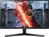 LG Ultragear 27GN60R-B 27 Inch Gaming Monitor with Full HD IPS 1ms (GtG) 144hz, HDR 10, Freesync Premium, NVIDIA G-SYNC Compatible, Black