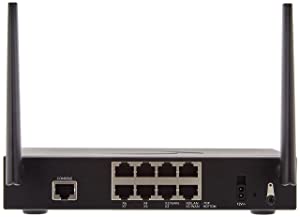 Sonicwall TZ270W Network Security/Firewall Appliance - 8 Port - 10/100/1000Base-T - Gigabit Ethernet - Wireless LAN IEEE 802.11ac - DES, 3DES, MD5, SHA-1, AES (128-bit), AES (192-bit), AES (256-bit),