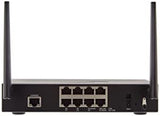 Sonicwall TZ270W Network Security/Firewall Appliance - 8 Port - 10/100/1000Base-T - Gigabit Ethernet - Wireless LAN IEEE 802.11ac - DES, 3DES, MD5, SHA-1, AES (128-bit), AES (192-bit), AES (256-bit),
