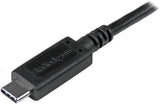 StarTech.com USB C to Micro USB Cable 0.5m - USB 3.1 Type C to Micro USB Type B Cable - Micro USB 3.1 to USB-C - Thunderbolt 3 Compatible (USB31CUB50CM) 1.5 ft / 45cm USB 3.1 - C to Micro B
