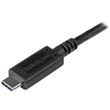 StarTech.com USB C to Micro USB Cable - 3 ft / 1m - USB 3.1 - 10Gbps - Micro USB Cord - USB Type C to Micro USB Cable (USB31CUB1M) USB 3.1 - C to Micro B 3 ft / 1m