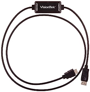 VisionTek HDMI to DisplayPort 1.5M Active Cable (M/M) - 900822