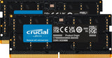 Crucial RAM 64GB Kit (2x32GB) DDR5 4800MHz CL40 Laptop Memory CT2K32G48C40S5 64GB Kit (2x32GB) 4800MHz