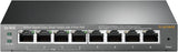 TP-Link TL-SG108PE V3 | 8 Port Gigabit PoE Switch | Easy Smart Managed | 4 PoE+ Ports @64W | Plug &amp; Play | Sturdy Metal w/ Shielded Ports | Fanless | QoS, Vlan &amp; IGMP | Limited Lifetime Protection 8 Port w/4 PoE+ Port