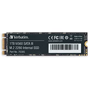 Verbatim 1TB Vi560 SATA III M.2 2280 Internal SSD