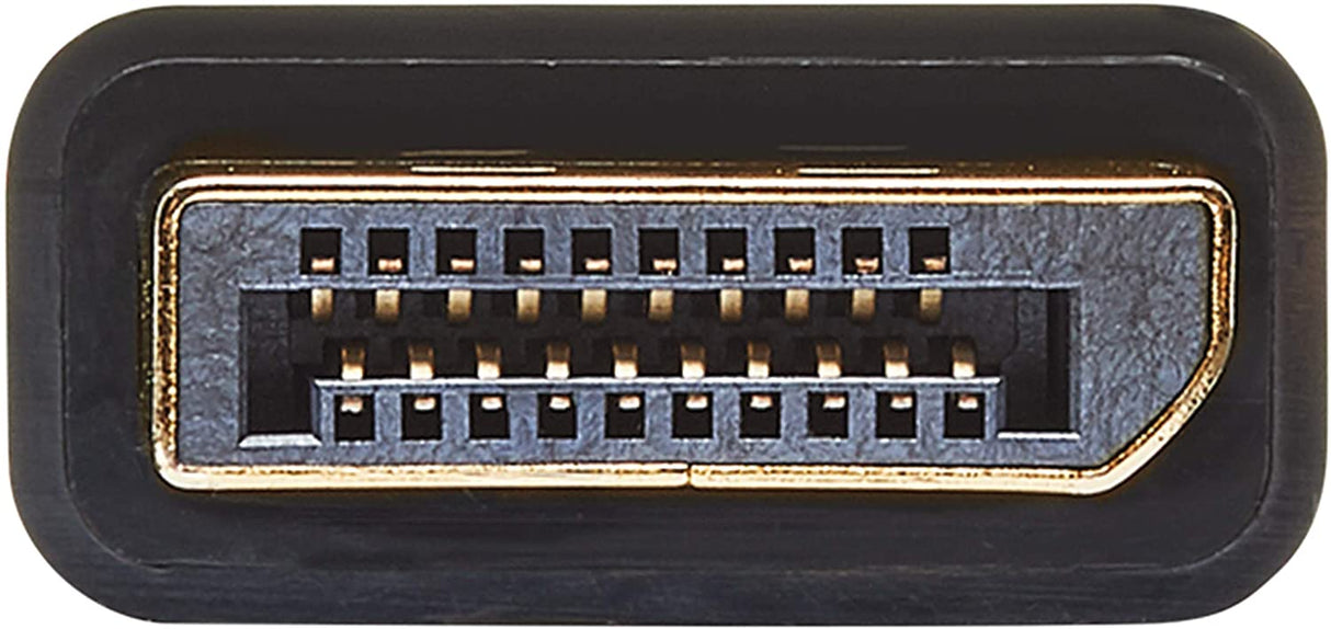 Tripp Lite DisplayPort to VGA Adapter Cable Active Converter Displayport 1.2 DP to VGA DP2VGA 6in (P134-06N-VGA-V2), Black DP 1.2 to VGA Active (6")