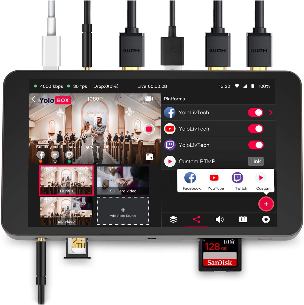 Vertiv Geist Signal Converter - 10000 ft Maximum Operating Distance