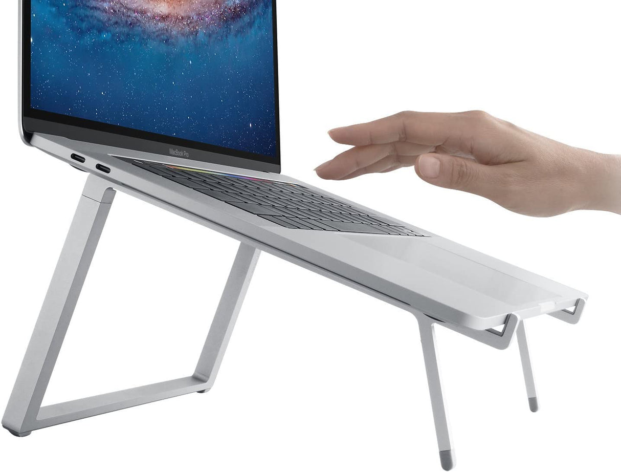 Rain Design 10084 mBar Pro+ Foldable Laptop Stand - Silver Silver mBar Pro+