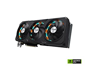 Gigabyte GeForce RTX 4080 Gaming OC 16G Graphics Card, 3X WINDFORCE Fans, 16GB 256-bit GDDR6X, GV-N4080GAMING OC-16GD Video Card