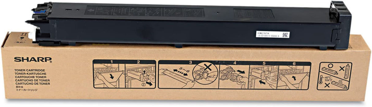 Sharp MX-31NTBA (MX31NTBA) Black Toner Cartridge for MX-2301N, MX-2600N, MX-3100N