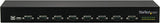StarTech.com USB to Serial Hub - 8 Port - COM Port Retention - Rack Mount and Daisy Chainable - FTDI USB to RS232 Hub (ICUSB23208FD) 8 Port USB 2.0 Adapter