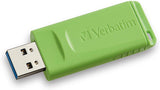 Verbatim 16GB Store 'n' Go USB Flash Drive - PC / Mac Compatible - 2pk - Blue, Green 16GB 2 Pack