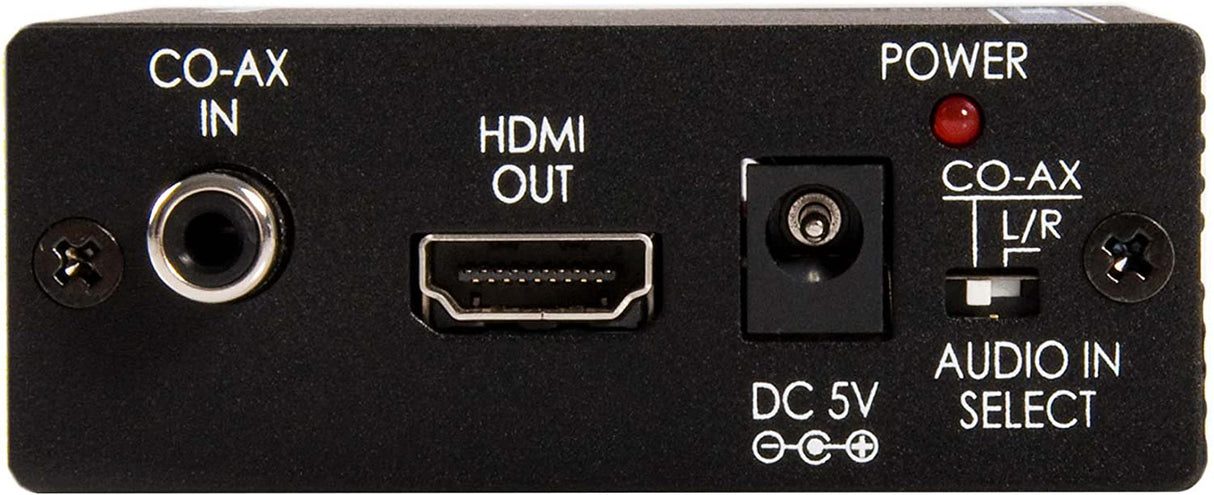 StarTech.com Converge A/V Component with Audio to HDMI® Format Converter - Video converter - HDMI ( HDCP ) (CPNTA2HDMI)