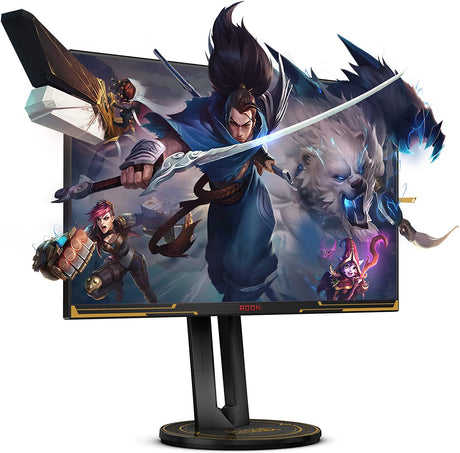 AOC Agon PRO AG275QXL 27" League of Legends Official Tournament Gaming Monitor, QHD 2K 170Hz 1ms, G-SYNC Compatible