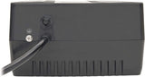 Tripp Lite AVR750U 750VA UPS Battery Backup, 450W AVR Line Interactive, USB, Ultra-Compact, Black 750VA Battery