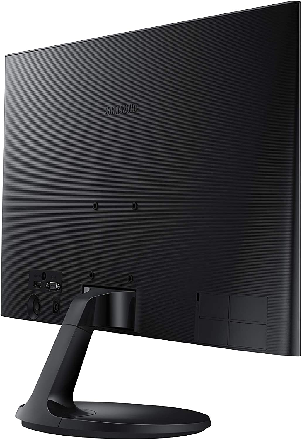 SAMSUNG 27" FHD Flat Monitor with Super-Slim Design - LS27F354FHNXZA, Black 27 in Single