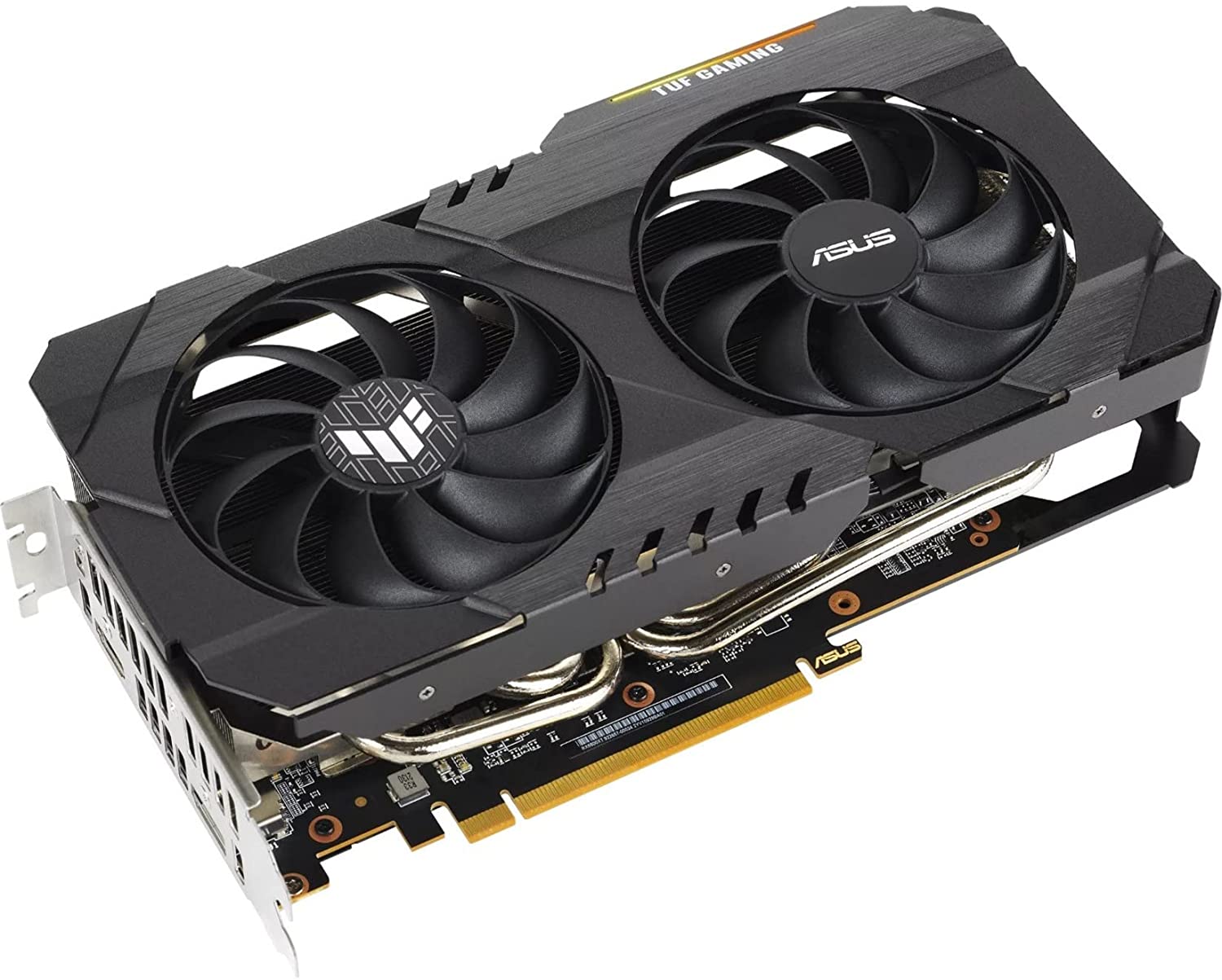 ASUS TUF Gaming AMD Radeon RX 6500 XT OC Edition Graphics Card