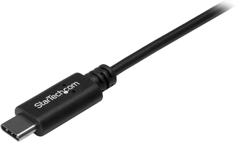 StarTech.com USB C to USB Cable - 6 ft / 2m - USB A to C - USB 2.0 Cable - USB Adapter Cable - USB Type C - USB-C Cable (USB2AC2M) 2m 1 Pack