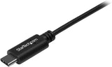 StarTech.com 0.5m USB C to USB A Cable - M/M - USB 2.0 - USB-C Charger Cable - USB 2.0 Type C to Type A Cable - USB A to C (USB2AC50CM) 0.5m 1 Pack