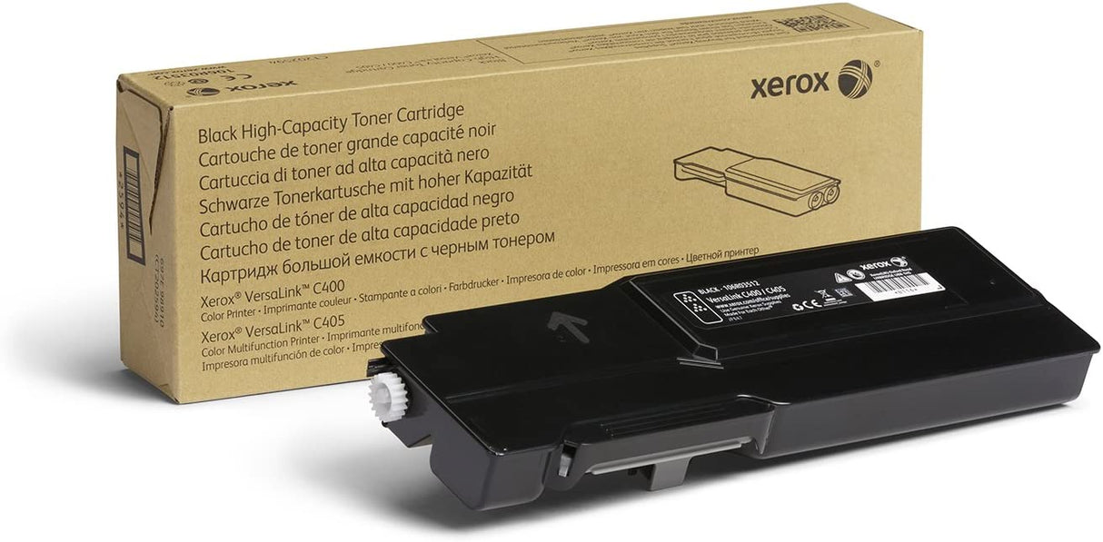 Xerox VersaLink C400/C405 Black High Capacity Toner Cartridge (5,000 Pages) - 106R03512
