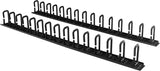 StarTech.com Vertical 0U Server Rack Cable Management w/ D-Ring Hooks - 40U Network Rack Cord Manager Panels - 2x 3ft Wire Organizers (CMVER40UD)