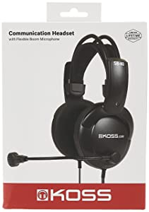 Koss SB40 Computer Headset with Microphone One Size