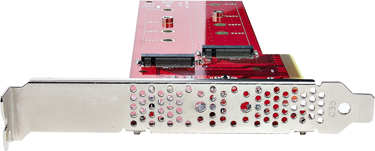 PEX4M2E1, Adaptateur SSD M2 PCIe StarTech.com M.2