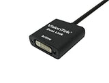 VisionTek Mini DisplayPort to Dual Link DVI-D Active Adapter (M/F) - 900640