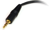 StarTech.com 6 ft. (1.8 m) 3.5mm to RCA Cable - 3.5mm to 2x RCA - Male/Female - 3.5mm to RCA (MU1MFRCA) 6 ft / 2m Female Cable