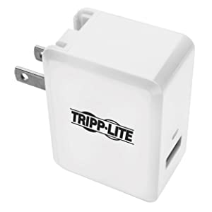 Tripp lite USB Wall Charger Travel Charger W/Quick Charge 4X Faster Charge