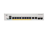 Cisco Catalyst 1000-8T-2G-L Network Switch, 8 Gigabit Ethernet (GbE) Ports, 2X 1G SFP/RJ-45 Combo Ports, Fanless Operation, Enhanced Limited (C1000-8T-2G-L)