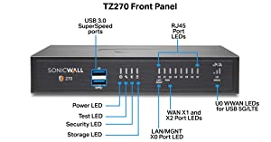 SonicWall TZ270 Secure Upgrade Plus 3YR Essential Edition (02-SSC-6847)