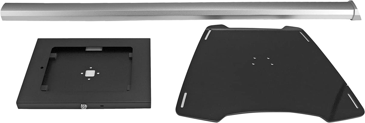 StarTech.com Secure Tablet Floor Stand - Anti-Theft - Lockable Tablet Mount - for 9.7" Tablets - Metal Construction - Fixed Height (STNDTBLT1FS) Floor Stand Enclosure