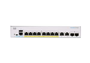 Cisco Business CBS350-8FP-2G Managed Switch | 8 Port GE | Full PoE | 2x1G Combo | Limited Lifetime Protection (CBS350-8FP-2G-NA) 8-port GE / PoE+ / 120W / 2 x GE Uplinks