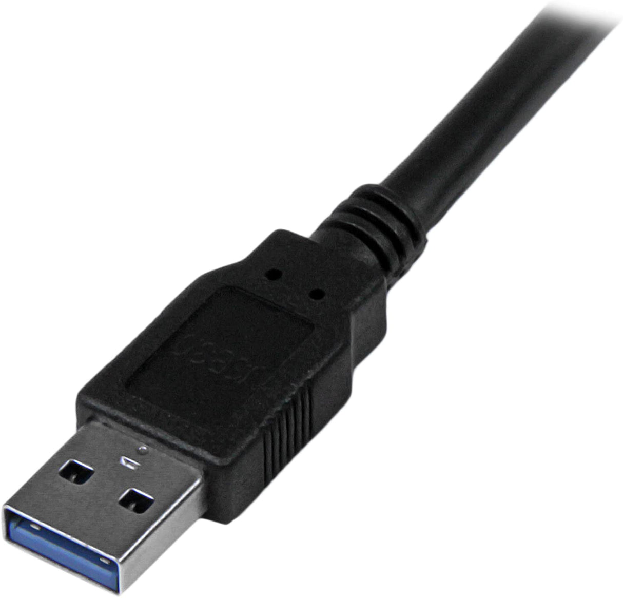 StarTech.com 3m 10 ft USB 3.0 Cable - A to A - M/M - Long USB 3.0 Cable - USB 3.1 Gen 1 (5 Gbps) (USB3SAA3MBK) 10 ft / 3m Black