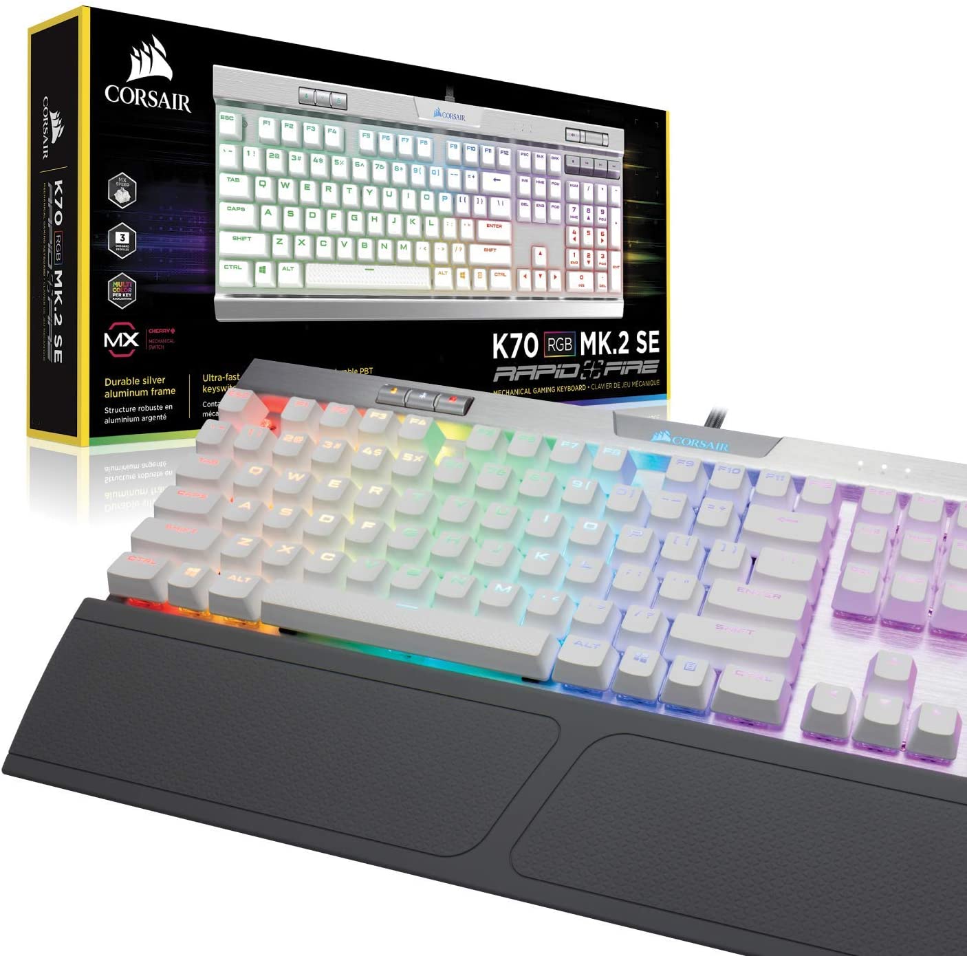 Corsair hot sale k70 ps4