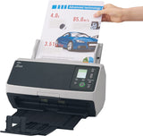 Fujitsu fi-8170 Professional High Speed Color Duplex Document Scanner - Network Enabled fi-8170 ADF (70 ppm)