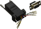 C2g/ cables to go C2G 02943 RJ45 to DB9 Female Serial RS232 Modular Adapter, Black