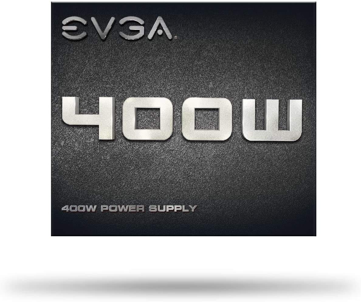 EVGA 100-N1-0400-L1 , 400 N1, 400W, 2 Year Warranty, Power Supply 100-N1-0400-L1 400W Power Supply