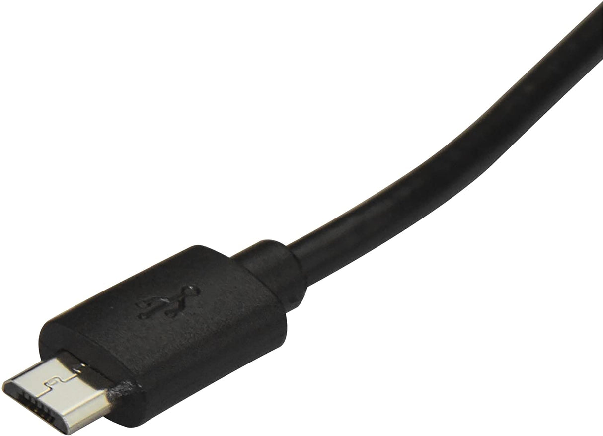 StarTech.com USB C to Micro USB Cable 2m 6ft - USB-C to Micro USB Charge Cable - USB 2.0 Type C to Micro B - Thunderbolt 3 Compatible (USB2CUB2M) 6 ft/ 2 m