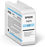 Epson Ultrachrome PRO10 -Ink - Light Cyan (T46Y500), Standard