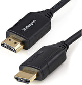 StarTech.com HDMM50CMP 1.6' / 0.5m - Premium High Speed Short HDMI 2.0 Cable with Ethernet - 4K 60Hz