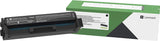 Lexmark, LEXC3210K0, C3210K0 Black Return Program Print Cartridge, 1 Each smaill Black